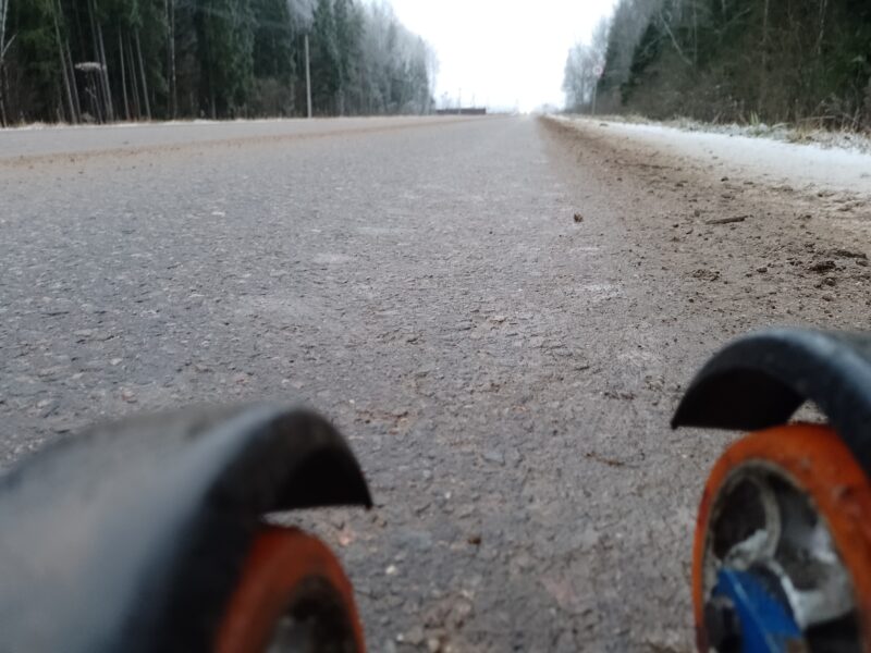 Автодорога (лыжероллеры) Н Горбово — Лызлово, состояние на 20 декабря 2025 по отзыву, фото 1. 